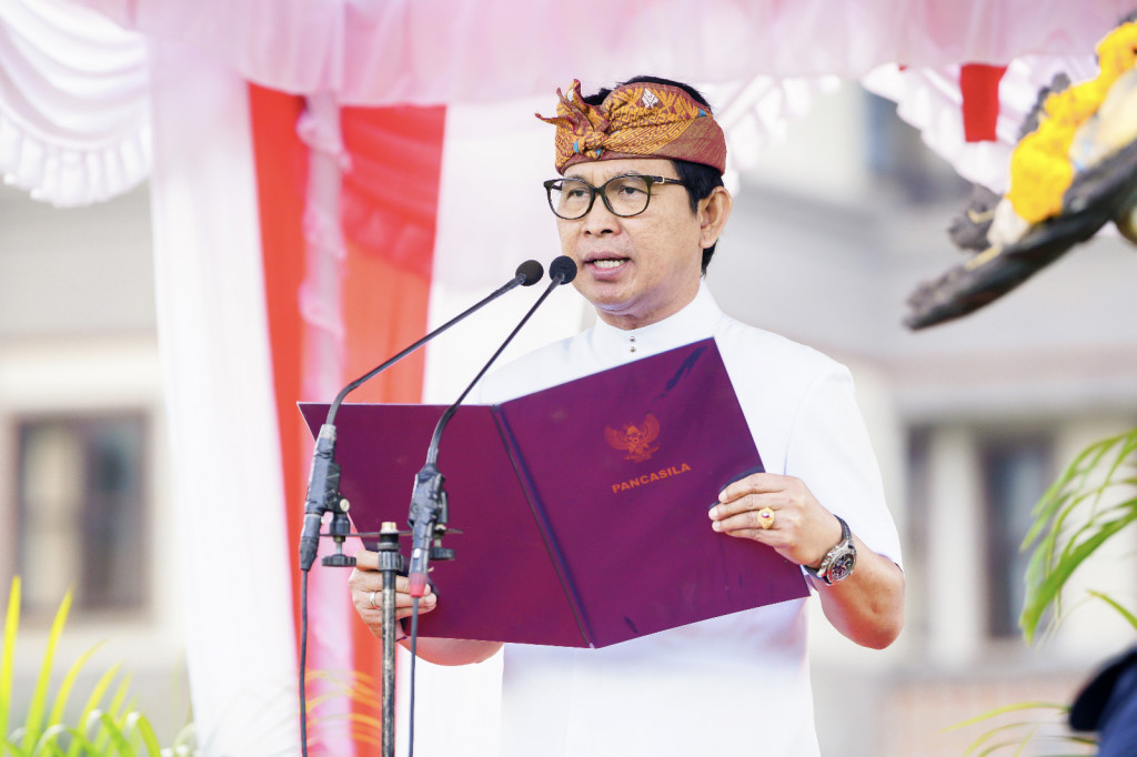 Pemkab Badung Peringati Hari Jadi Ke-65 Provinsi Bali